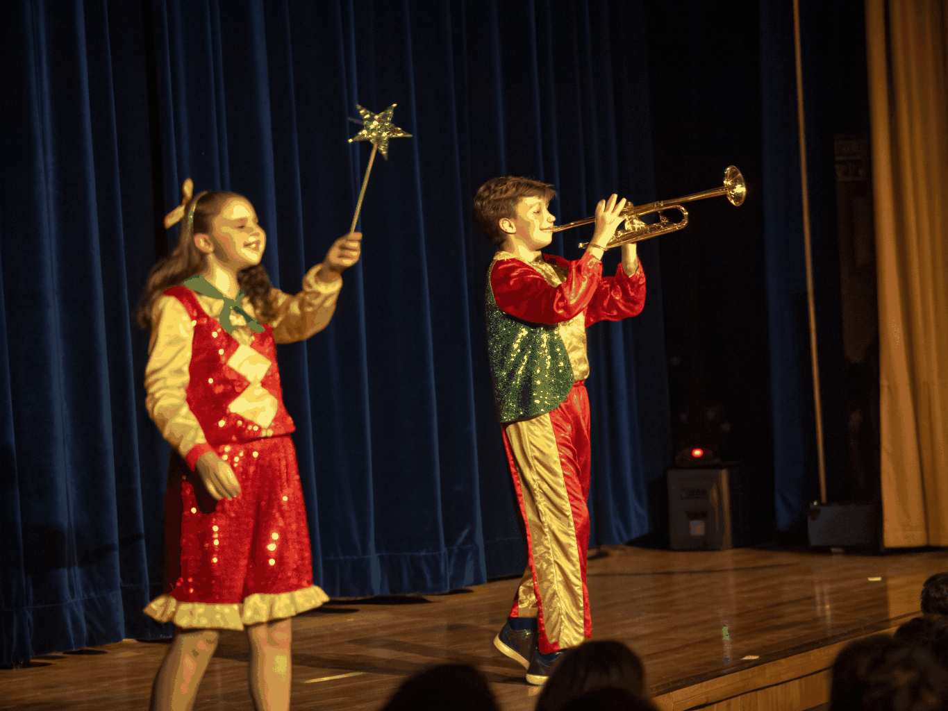 Spring Musical Performance in the Auditorium