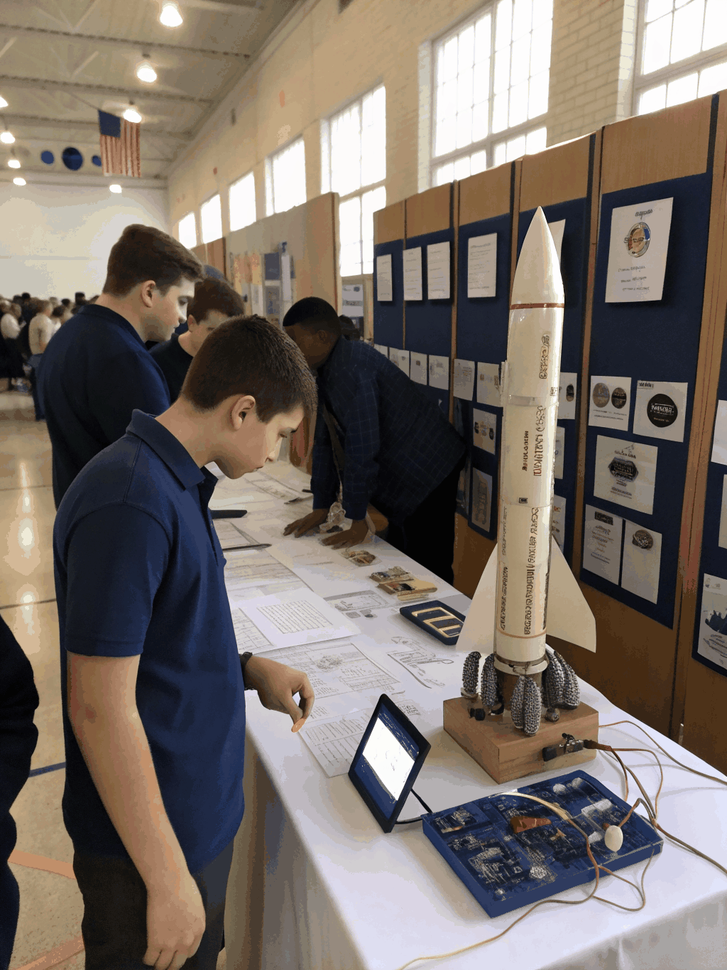 Science Fair First Place Winners
