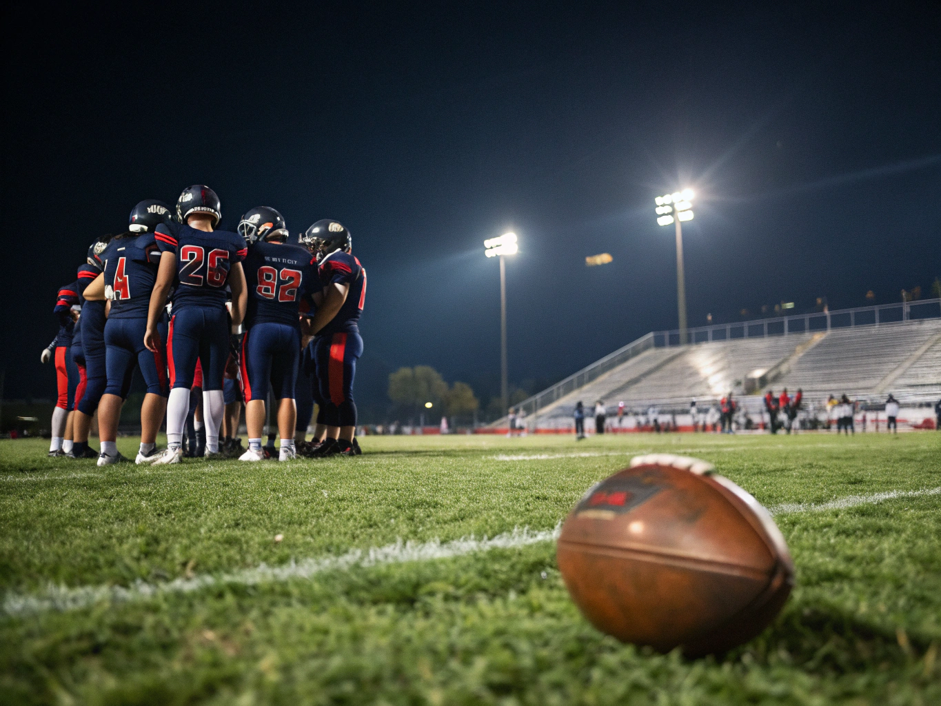 Varsity Football Championship Celebration